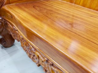 Bộ Luois Hoàng Gia Tan Co Dien Gỗ Gõ Dỏ 10 Mon ghe dai 2 scaled