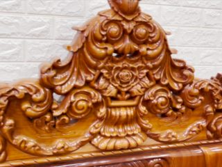 Bộ Luois Hoàng Gia Tan Co Dien Gỗ Gõ Dỏ 10 Mon ghe dai 6 scaled