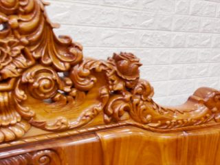 Bộ Luois Hoàng Gia Tan Co Dien Gỗ Gõ Dỏ 10 Mon ghe dai 7 scaled