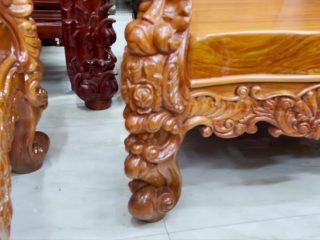 Bộ Luois Hoàng Gia Tan Co Dien Gỗ Gõ Dỏ 10 Mon ghe don 10 scaled