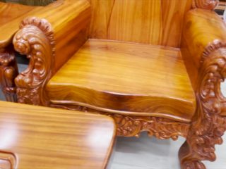 Bộ Luois Hoàng Gia Tan Co Dien Gỗ Gõ Dỏ 10 Mon ghe don 2 scaled