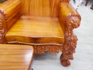 Bộ Luois Hoàng Gia Tan Co Dien Gỗ Gõ Dỏ 10 Mon ghe don 3 scaled