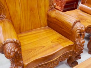 Bộ Luois Hoàng Gia Tan Co Dien Gỗ Gõ Dỏ 10 Mon ghe don 4 scaled