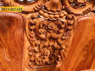 Hoang Gia mau hoa hong 6 mon 1