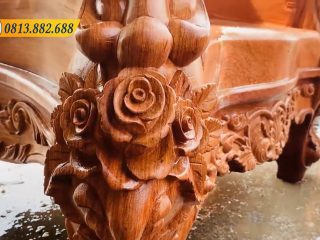 Hoang Gia mau hoa hong 6 mon 11