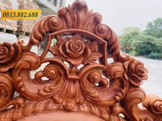 Hoang Gia mau hoa hong 6 mon 19