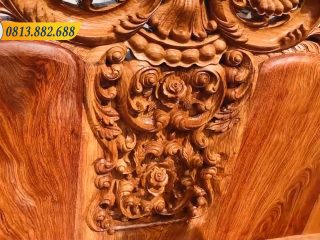 Hoang Gia mau hoa hong 6 mon 2