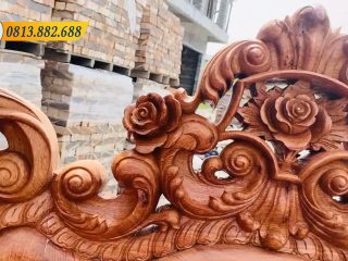 Hoang Gia mau hoa hong 6 mon 20