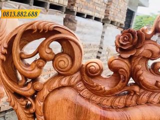 Hoang Gia mau hoa hong 6 mon 21