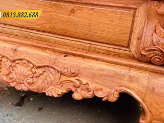 Hoang Gia mau hoa hong 6 mon 24