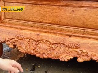 Hoang Gia mau hoa hong 6 mon 27