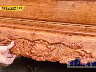 Hoang Gia mau hoa hong 6 mon 28