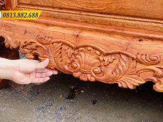 Hoang Gia mau hoa hong 6 mon 29