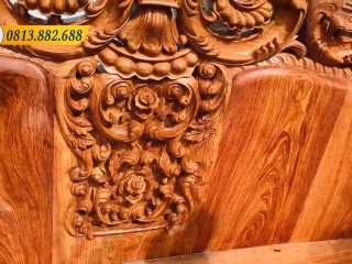 Hoang Gia mau hoa hong 6 mon 3