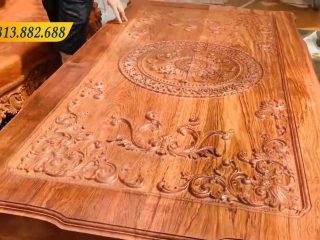 Hoang Gia mau hoa hong 6 mon 32