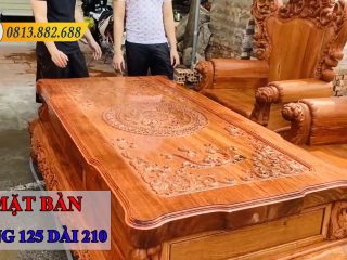 Hoang Gia mau hoa hong 6 mon