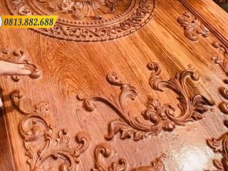 Hoang Gia mau hoa hong 6 mon 33