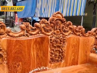 Hoang Gia mau hoa hong 6 mon 35