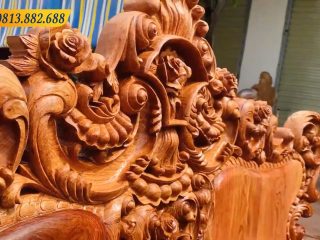 Hoang Gia mau hoa hong 6 mon 38