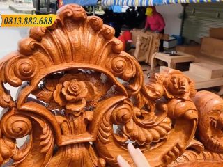 Hoang Gia mau hoa hong 6 mon 5