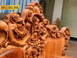 Hoang Gia mau hoa hong 6 mon 7