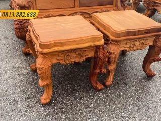 MẪU HOÀNG GIA MỚI LÀM THEO YÊU CẦU CỰC ĐẸP 36 Đôn ngồi chân cong độc đáo