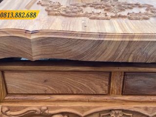 MẪU HOÀNG GIA MỚI LÀM THEO YÊU CẦU CỰC ĐẸP 55 Mặt bàn nguyên khối đặc dày 10cm