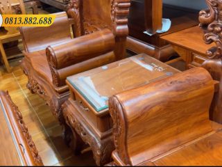 SANG TRONGDANG CAP VOI MAU GHE LOUIS HOANG GIA TAN CO DIEN don 1