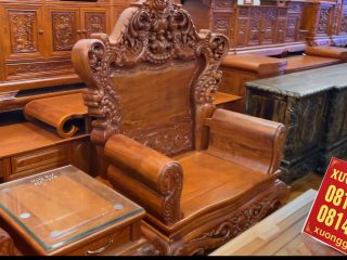 SANG TRONGDANG CAP VOI MAU GHE LOUIS HOANG GIA TAN CO DIEN don 4