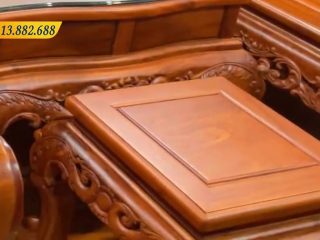 SANG TRONGDANG CAP VOI MAU GHE LOUIS HOANG GIA TAN CO DIEN don 5