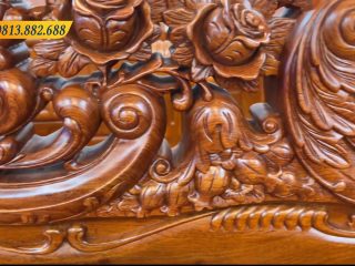 SANG TRONGDANG CAP VOI MAU GHE LOUIS HOANG GIA TAN CO DIEN ghe dai 10