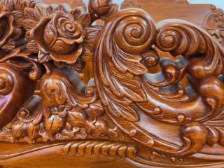 SANG TRONGDANG CAP VOI MAU GHE LOUIS HOANG GIA TAN CO DIEN ghe dai 11