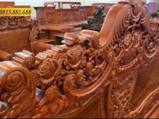 Đoản dài đục kỹ cả mặt sau