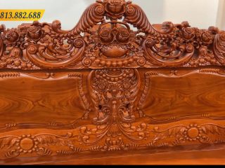 SANG TRONGDANG CAP VOI MAU GHE LOUIS HOANG GIA TAN CO DIEN ghe dai 15