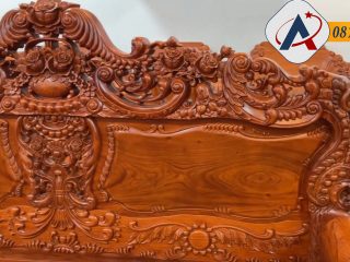 Tựa lưng ván dày 5cm vân veo lựa tuyển