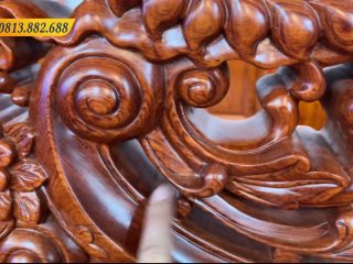 SANG TRONGDANG CAP VOI MAU GHE LOUIS HOANG GIA TAN CO DIEN ghe dai 8