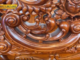 SANG TRONGDANG CAP VOI MAU GHE LOUIS HOANG GIA TAN CO DIEN ghe dai 9