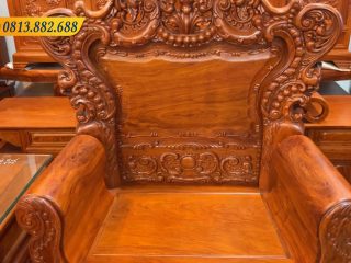 SANG TRONGDANG CAP VOI MAU GHE LOUIS HOANG GIA TAN CO DIEN ghe don 3