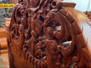 SANG TRONGDANG CAP VOI MAU GHE LOUIS HOANG GIA TAN CO DIEN ghe don 5