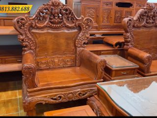 SANG TRONGDANG CAP VOI MAU GHE LOUIS HOANG GIA TAN CO DIEN ghe don 6