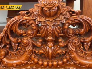 SANG TRONGDANG CAP VOI MAU GHE LOUIS HOANG GIA TAN CO DIEN ghe don 9