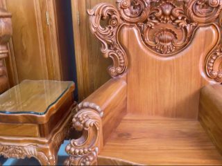 SIEU PHAM HOANG GIA VIP 10 MON GO GO DO ghe don 5