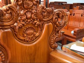 SIEU PHAM HOANG GIA VIP 10 MON GO GO DO ghe don 7