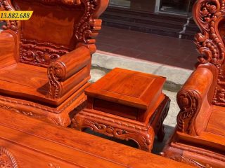 Đôn ngồi và đôn kẹp đều có mặt ván dày 2cm đóng khuôn tranh dày 3cm chắc chắn