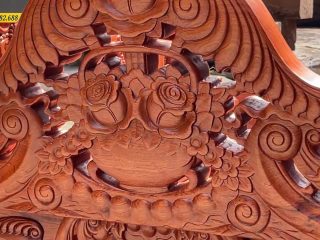 Sieu Pham LOUIS Hoang Gia 10 Mon Go Huong Da ghe dai 10