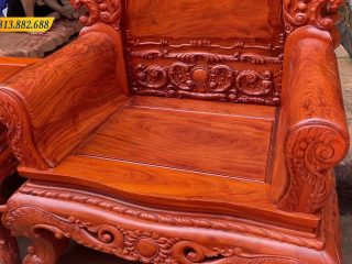 Mặt ghế nguyên tấm dày 3cm đóng khuôn tranh dày 4cm