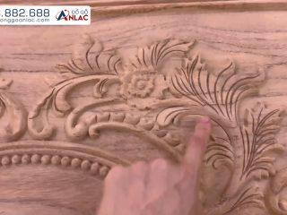 Nét đục tay sắc nét, kỹ càng