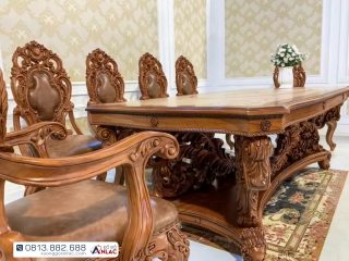 ban an hoang gia go do 10