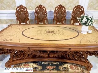 ban an hoang gia go do 11