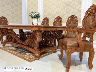 ban an hoang gia go do 14